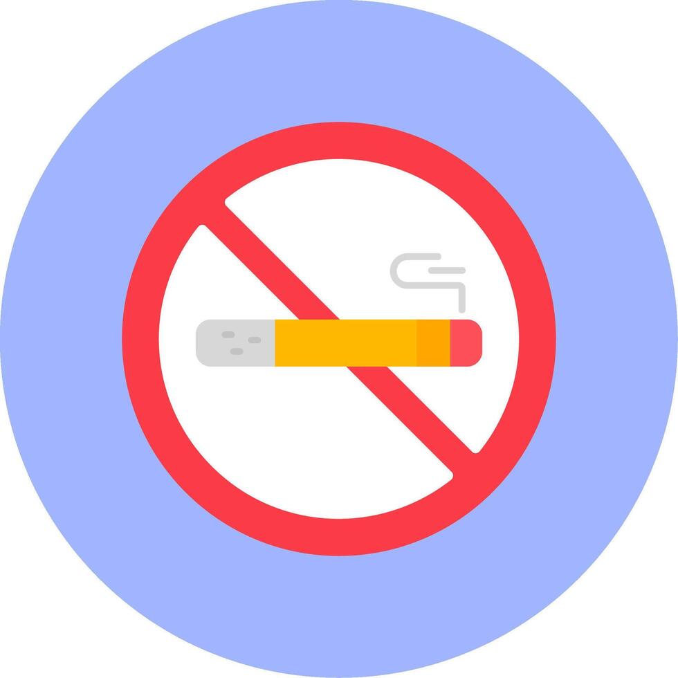 No Smoking Vector Icon