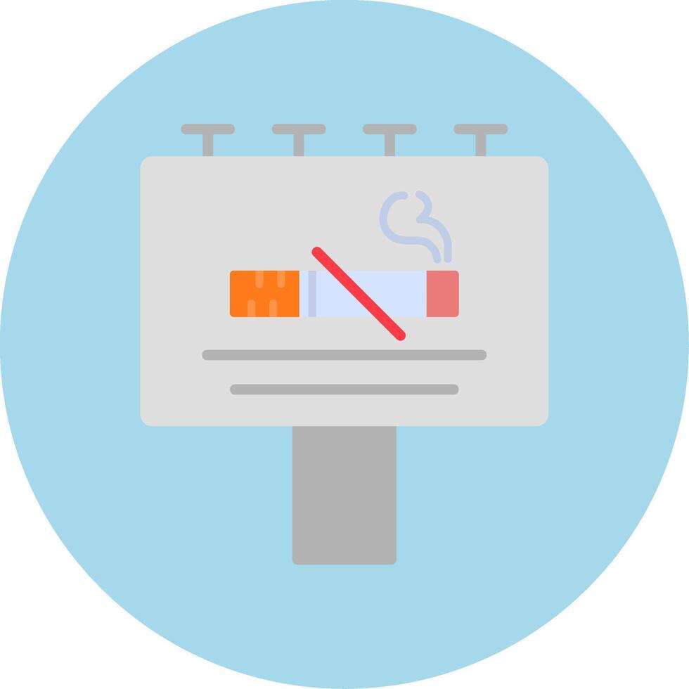 Billboard Vector Icon