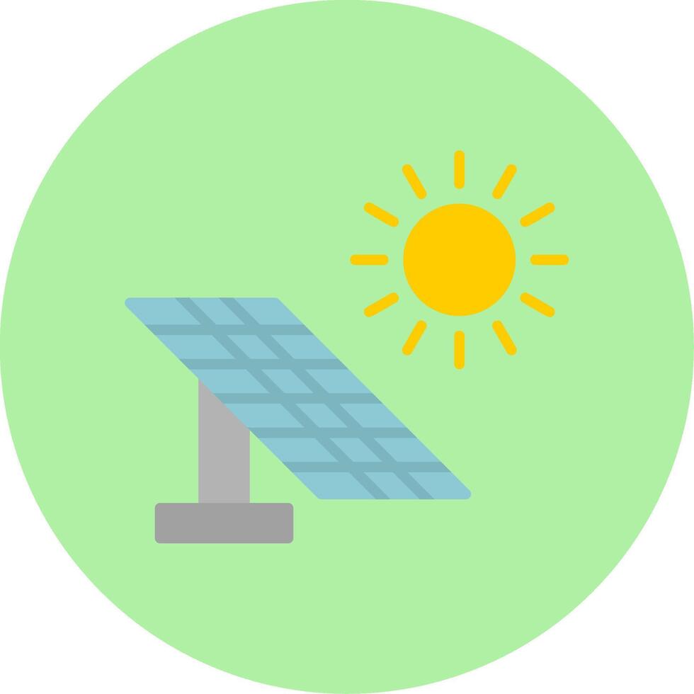 Solar Panel Vector Icon