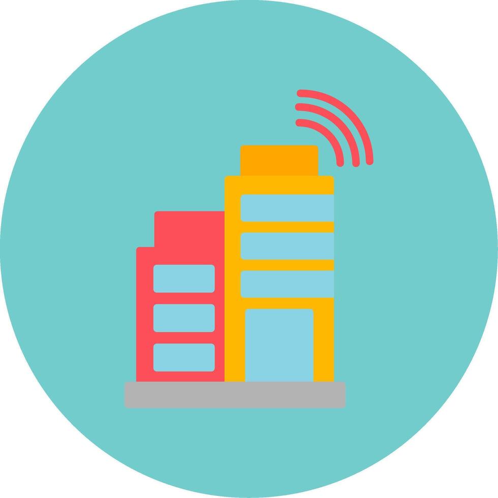 Smart City Vector Icon