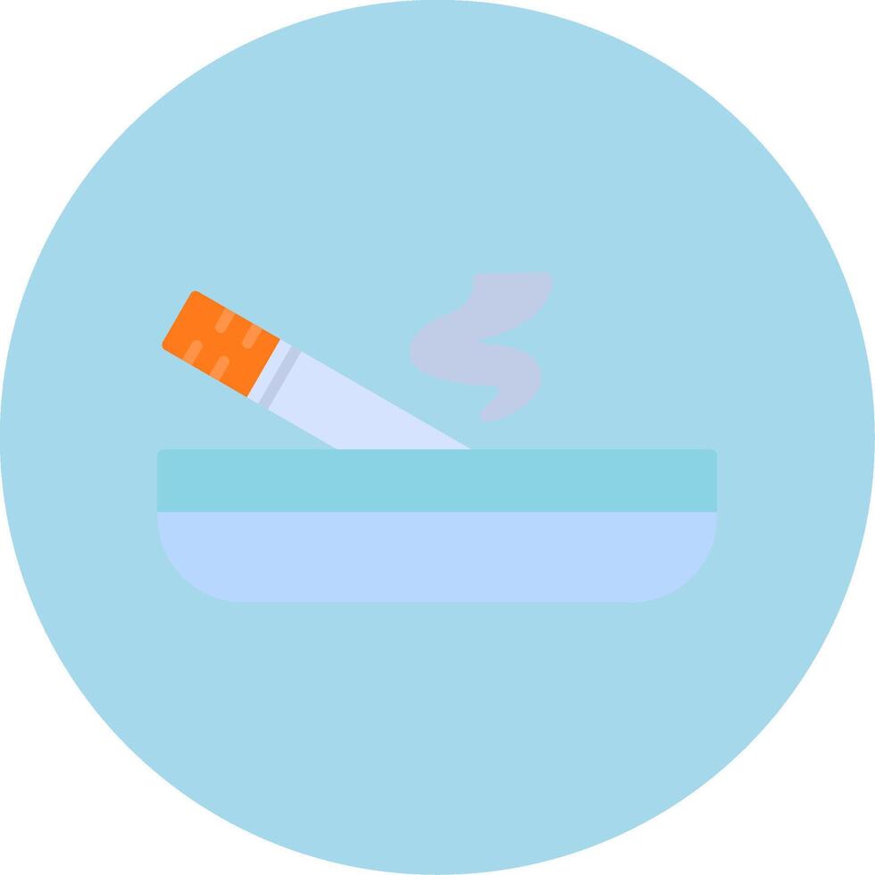 Ashtray Vector Icon