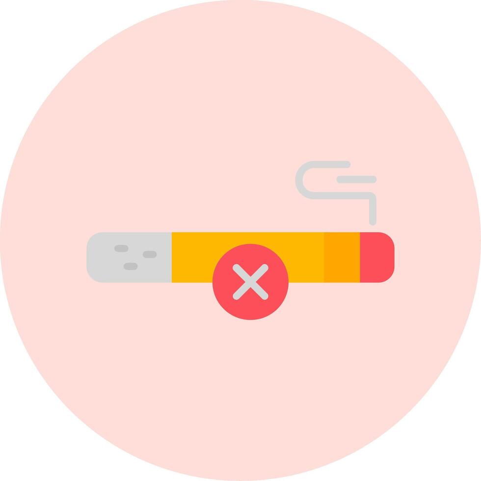 No Smoking Vector Icon