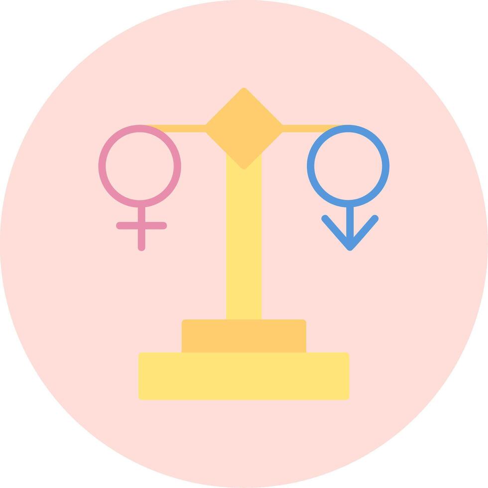 Gender Equality Vector Icon