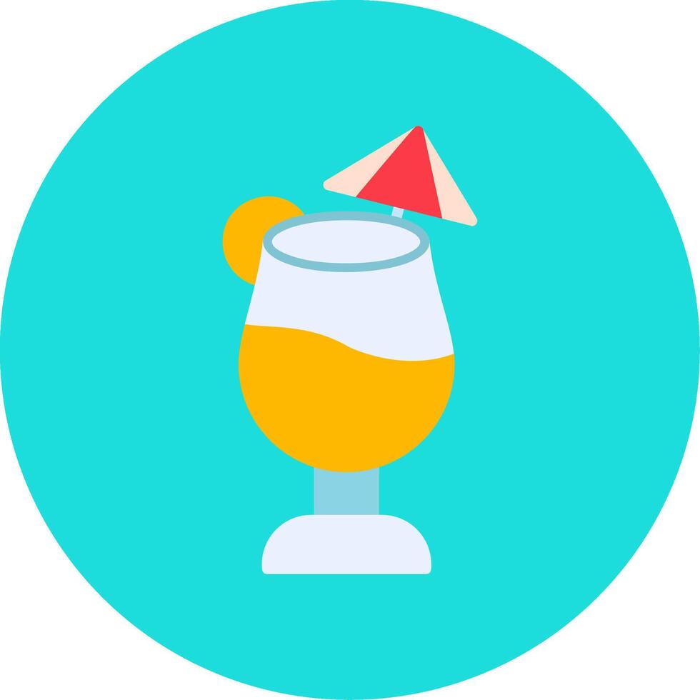 Cocktail Vector Icon