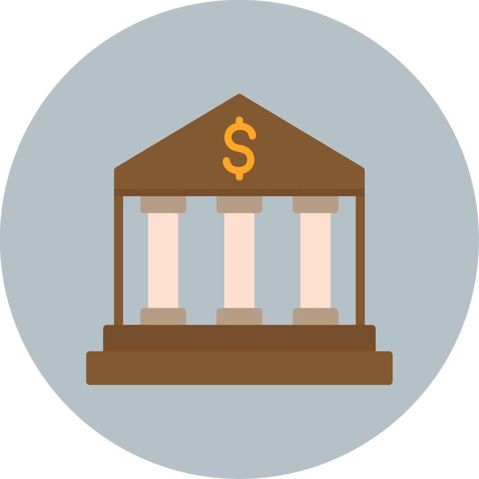 Bank Vector Icon