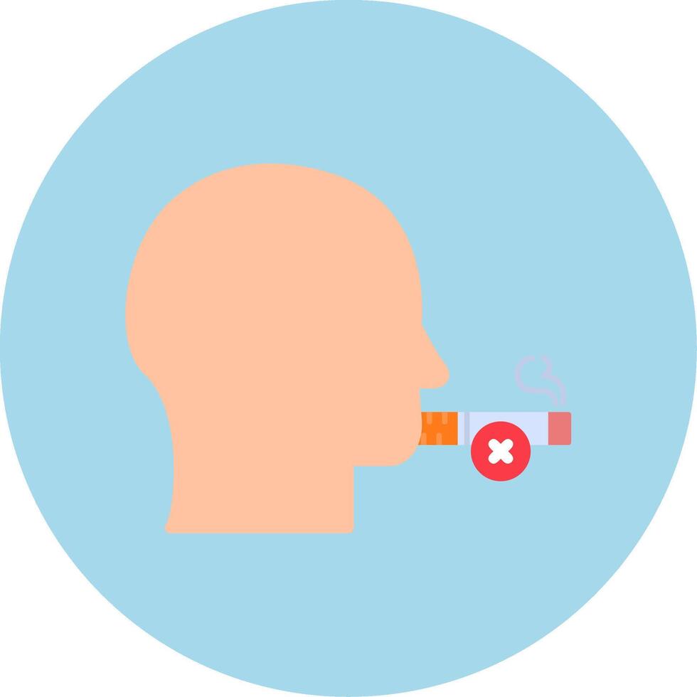 No Smoking Vector Icon