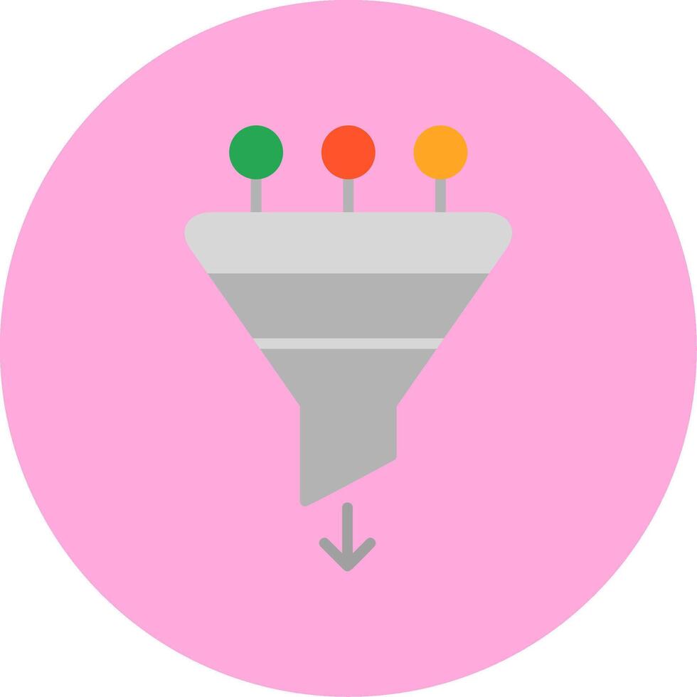 Funnel Vector Icon