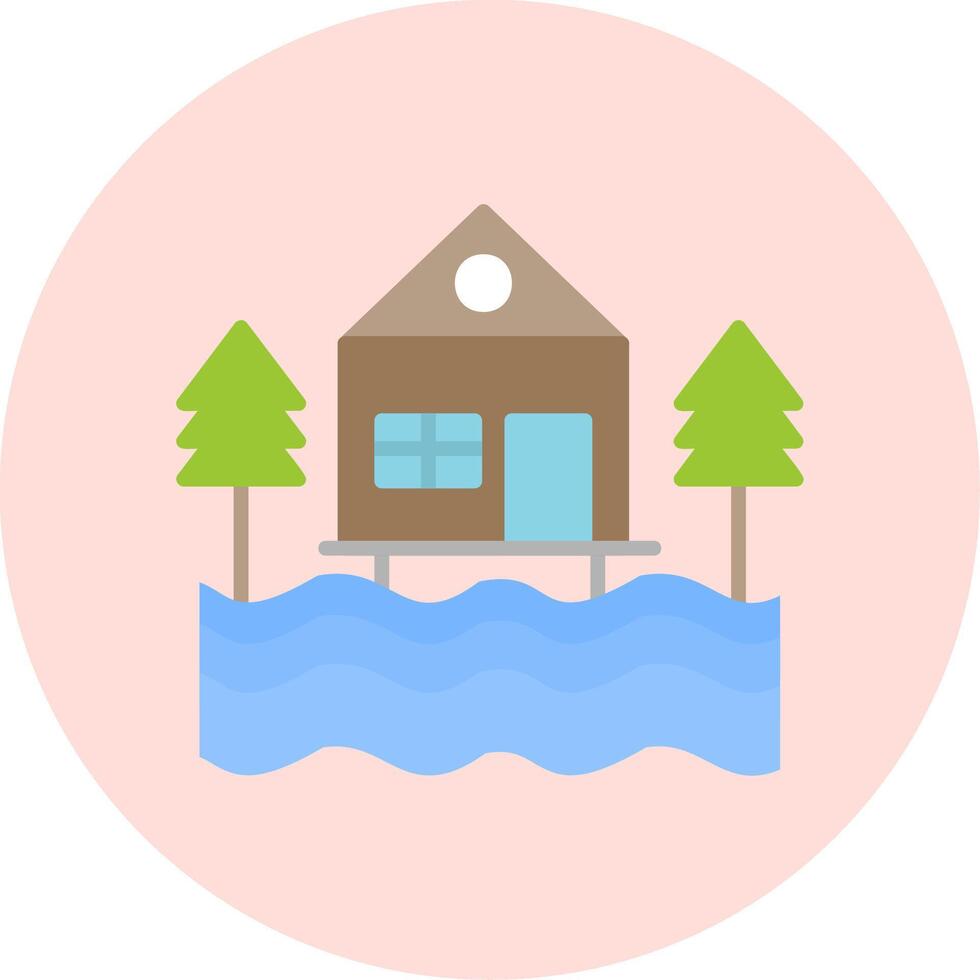 Resort Vector Icon