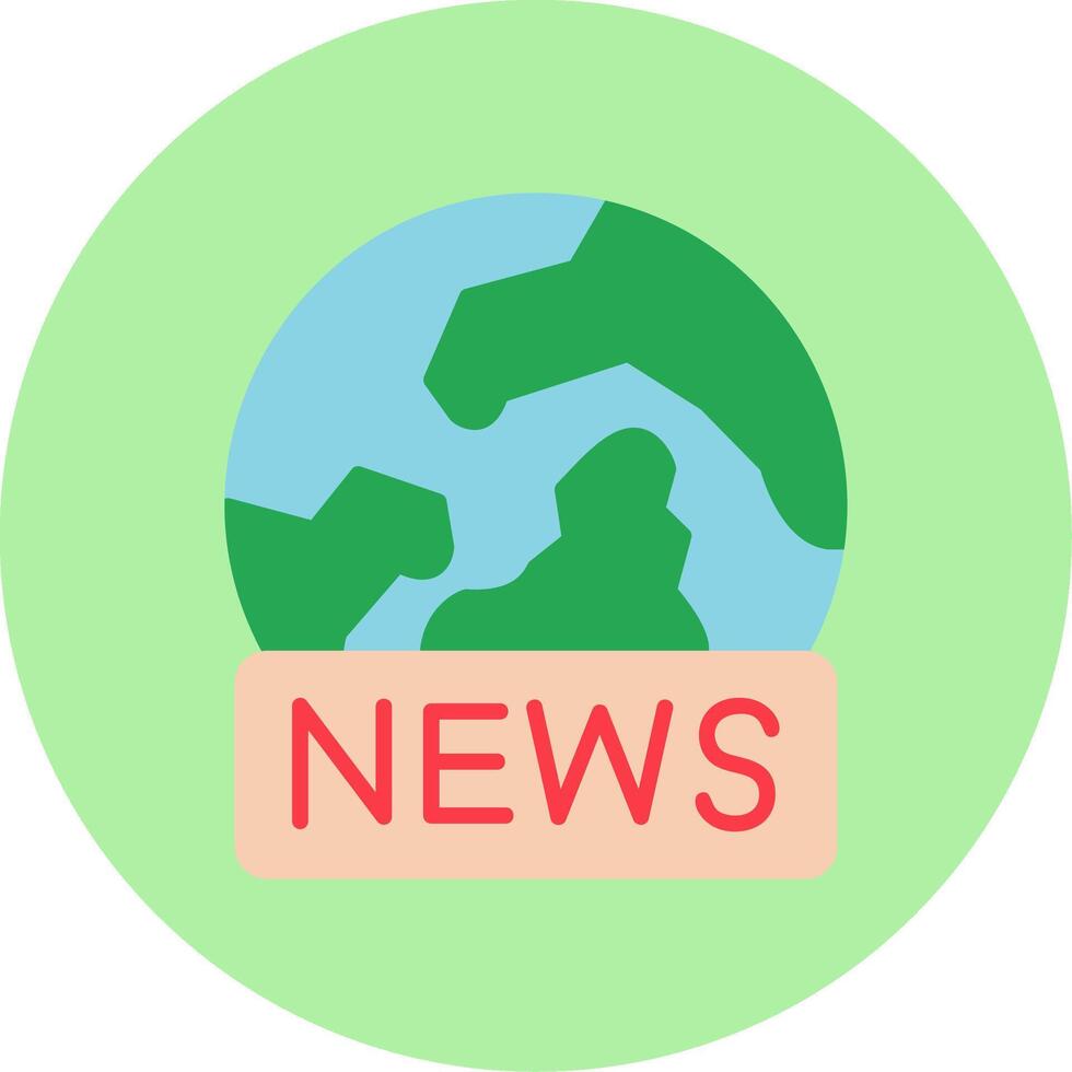 flat multi circle vector