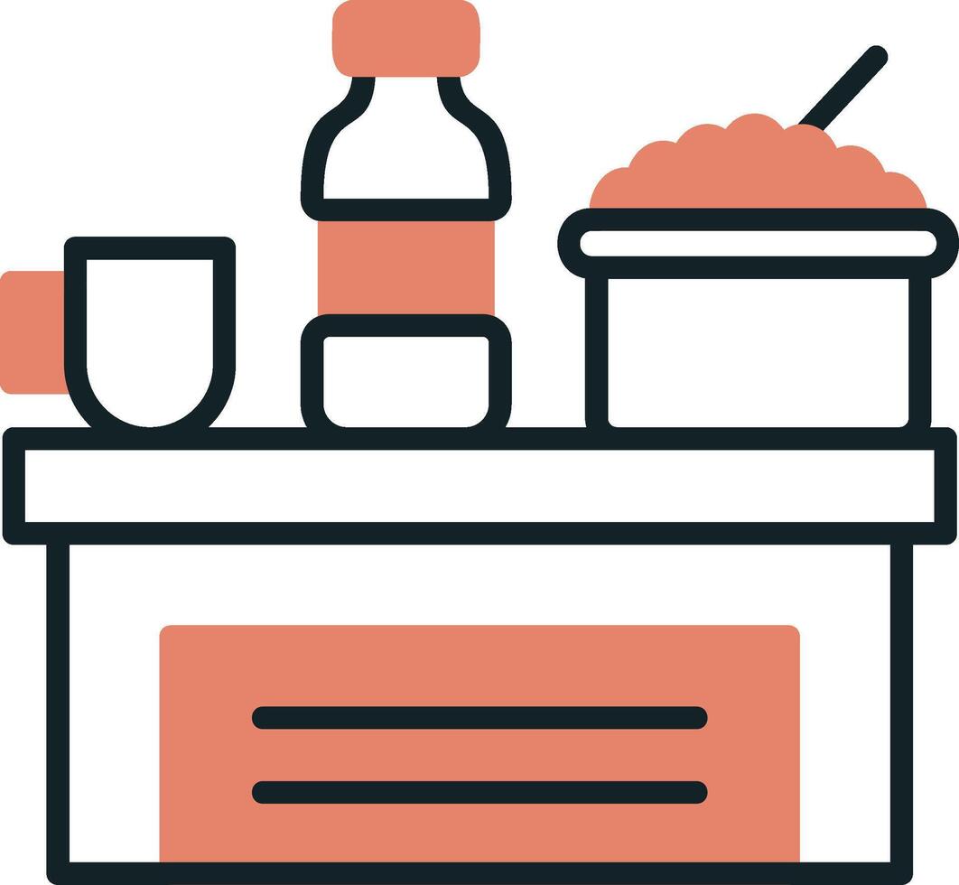 Food Donation Vector Icon