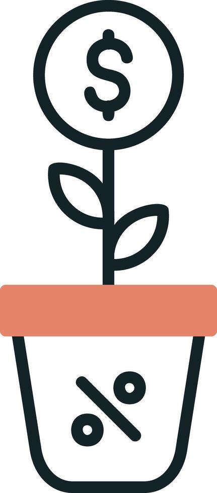 Investment Vector Icon