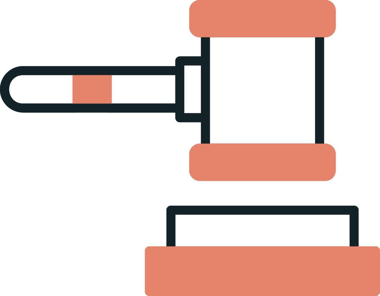 Auction Vector Icon