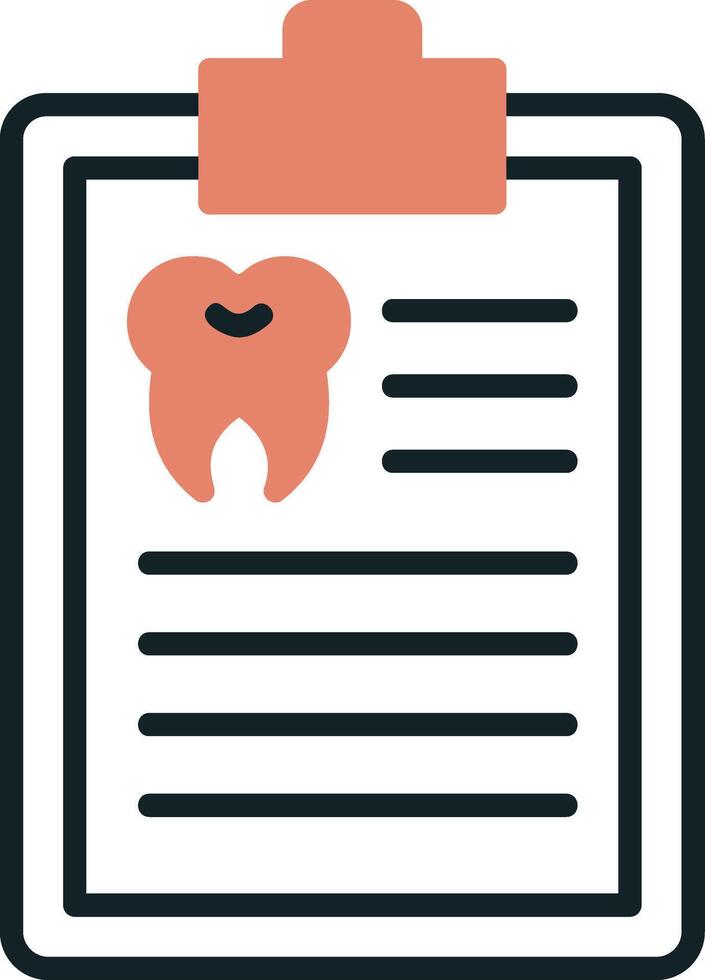 Medical Report Vector Icon