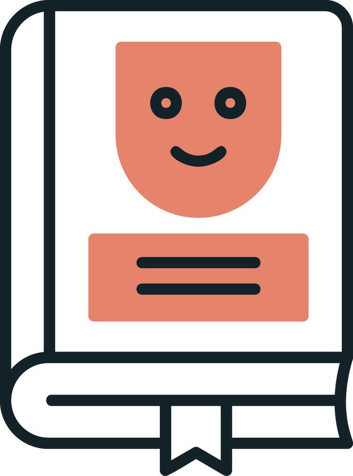 Comic Book Vector Icon