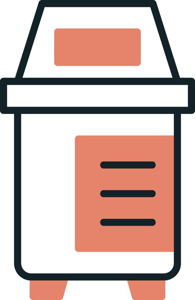 Donation Box Vector Icon