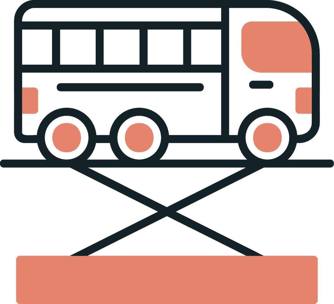 Bus Jack Vector Icon