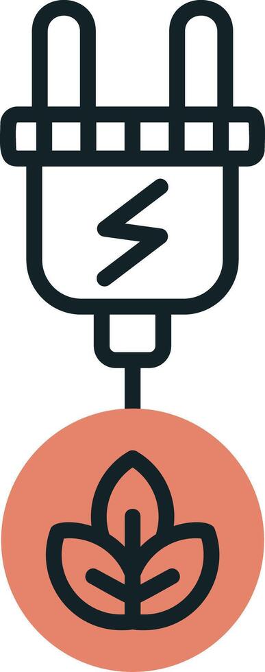 Green Energy Vector Icon