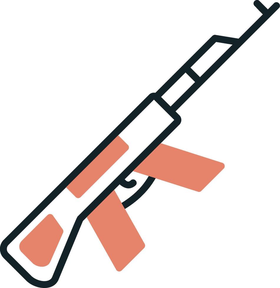 Ak47 Vector Icon