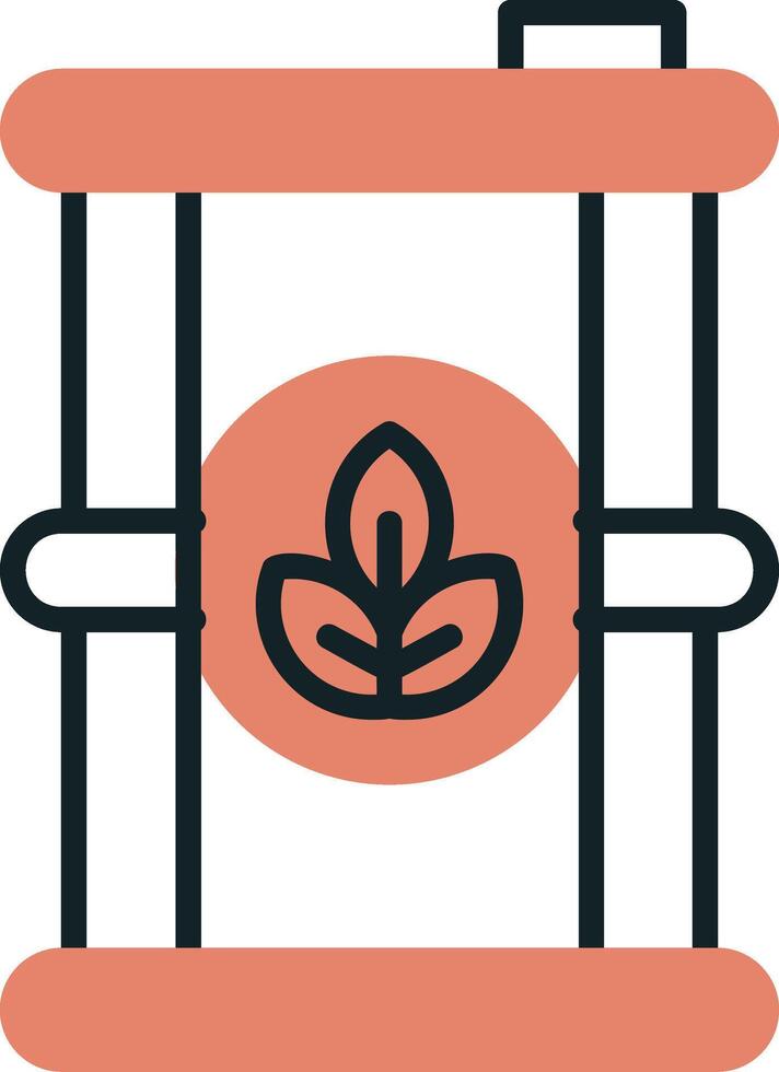Biofuel Vector Icon