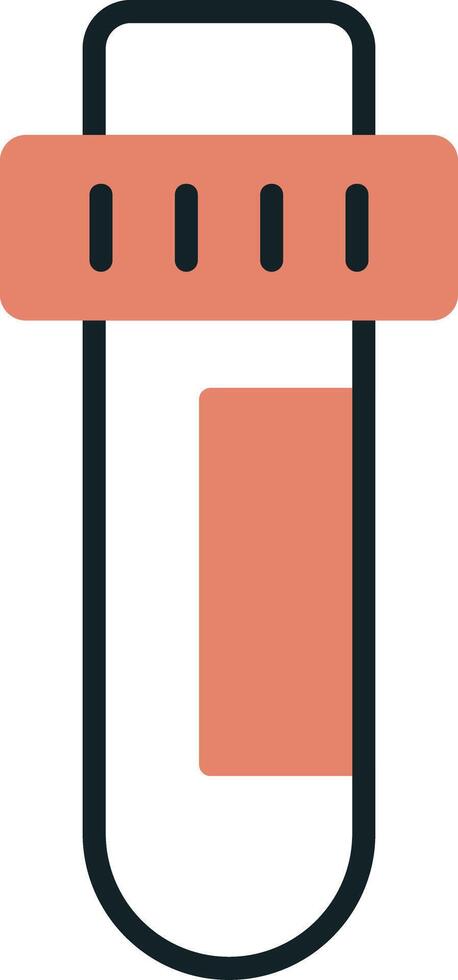 Test Tube Vector Icon