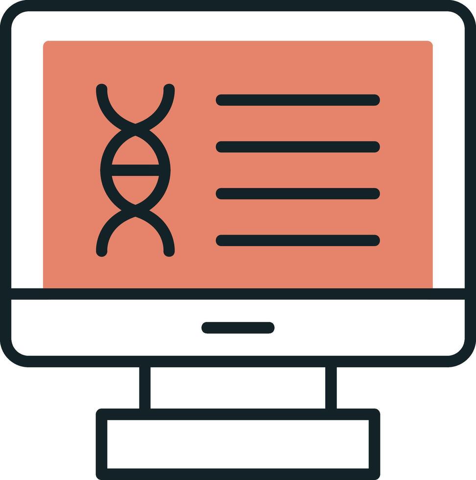 Chromosome Vector Icon