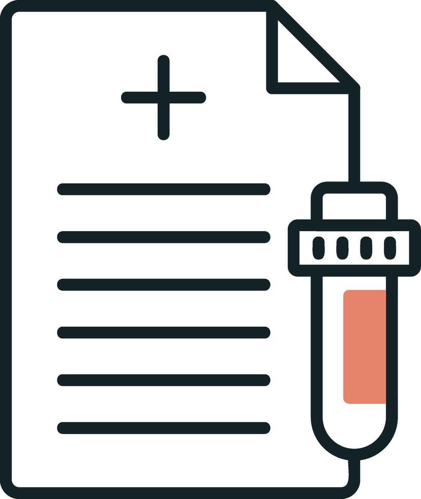 Test Report Vector Icon