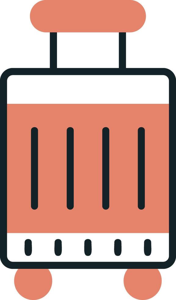 Suitcase Vector Icon