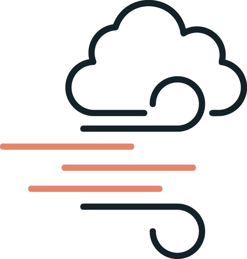 Wind Vector Icon