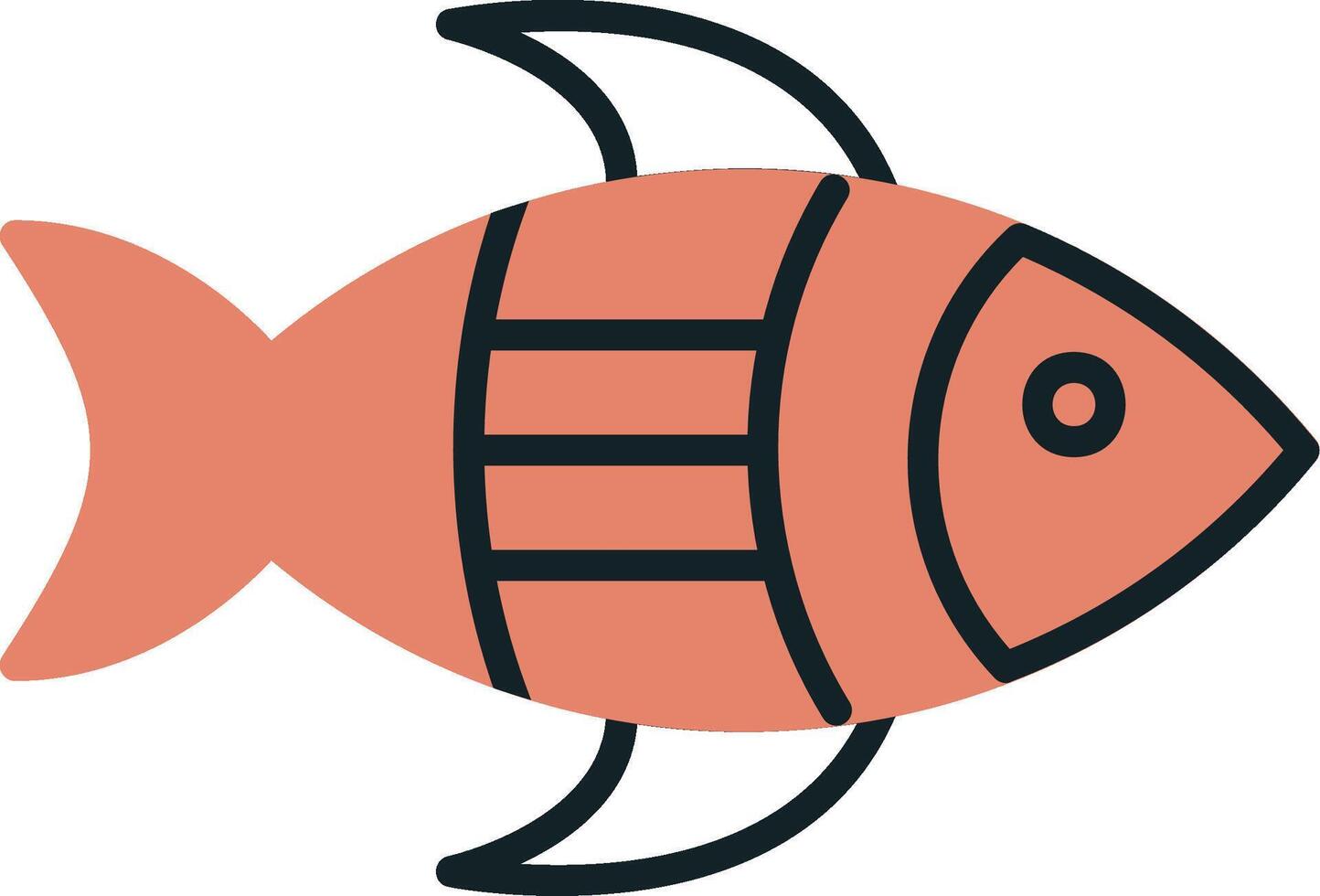 Fish Vector Icon