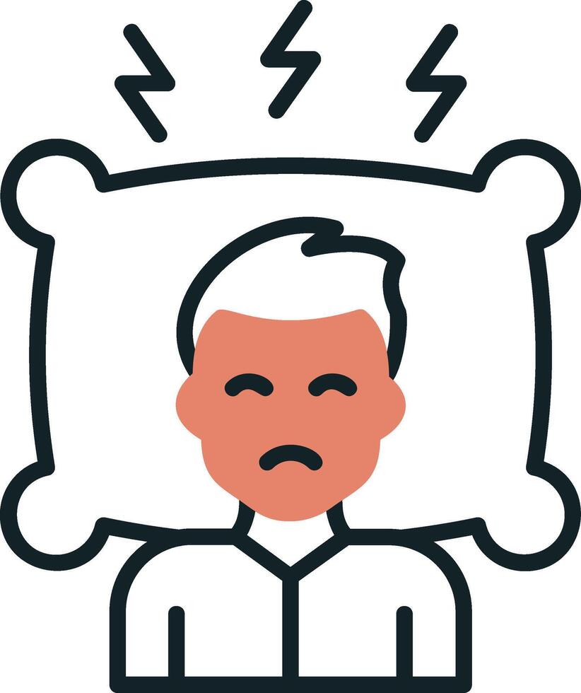 Insomnia Vector Icon