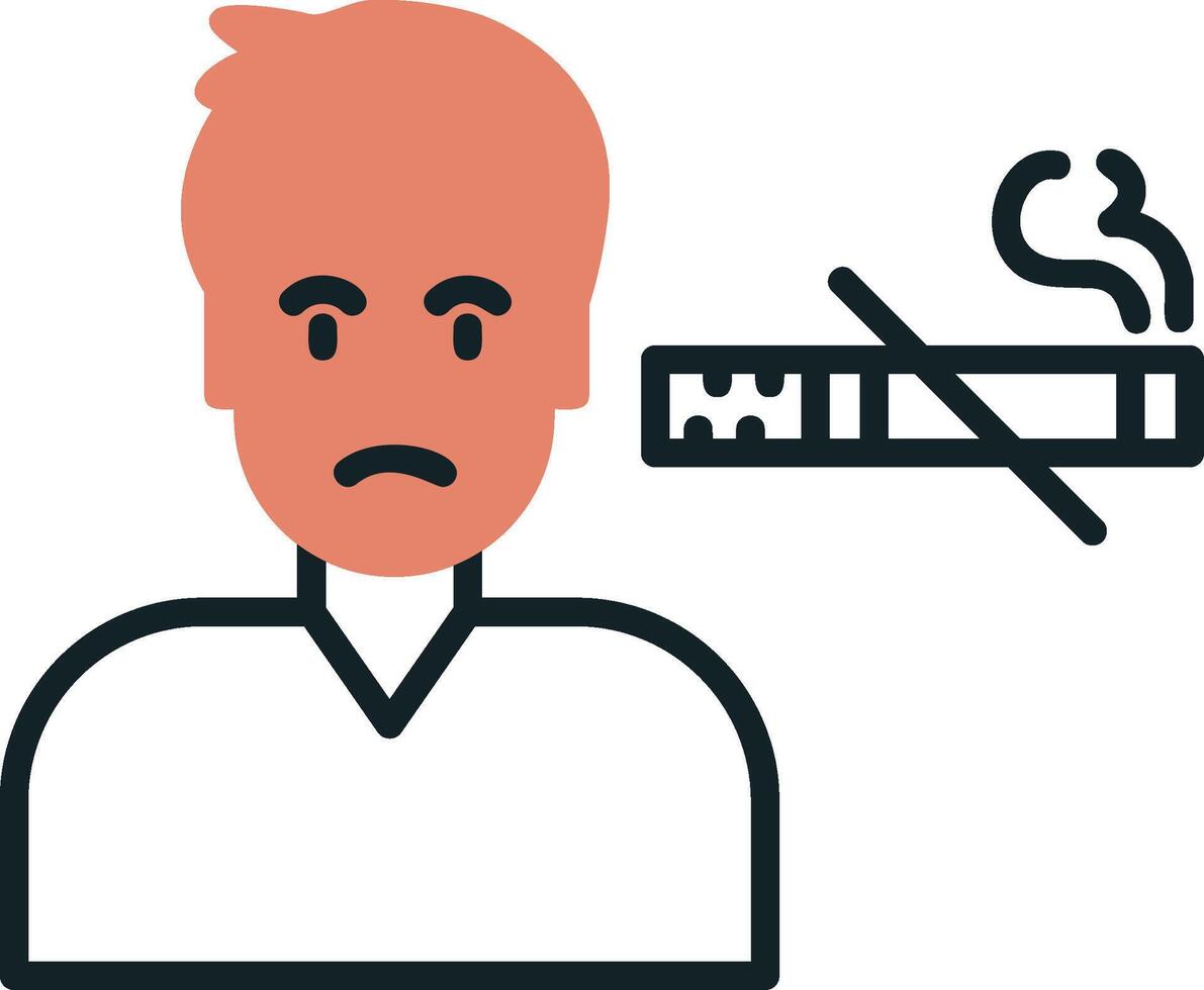 No Smoking Vector Icon