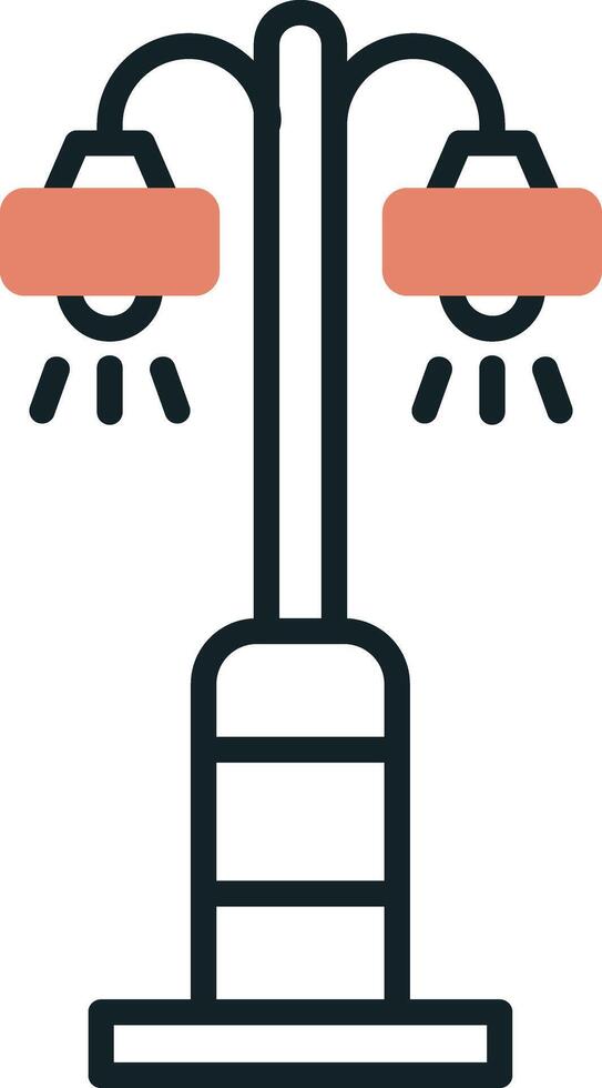 Streetlight Vector Icon