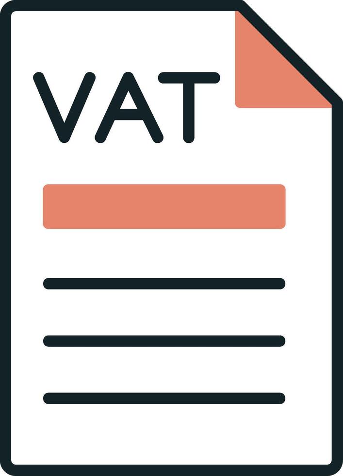 Vat Vector Icon