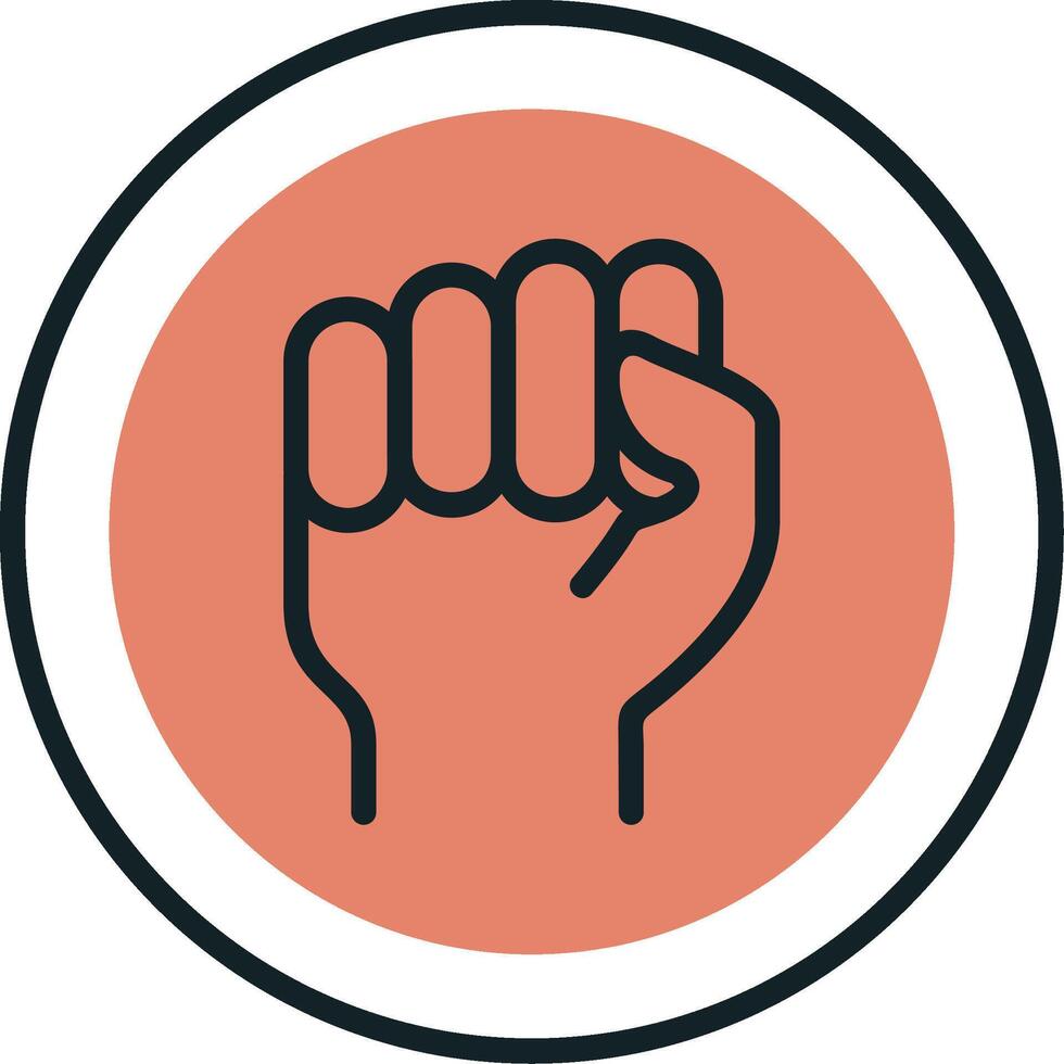 No Racism Vector Icon