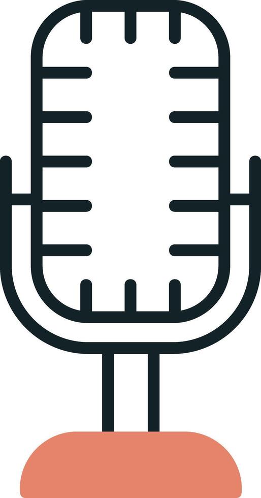 Microphone Vector Icon