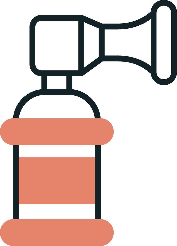 Air Horn Vector Icon