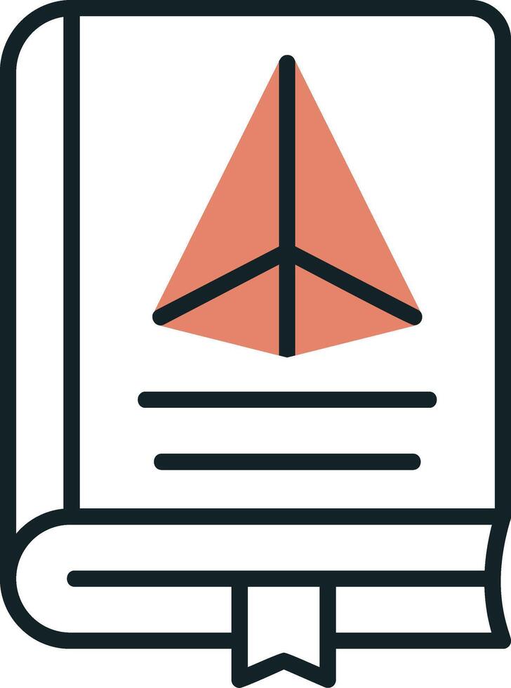 Trigonometry Book Vector Icon