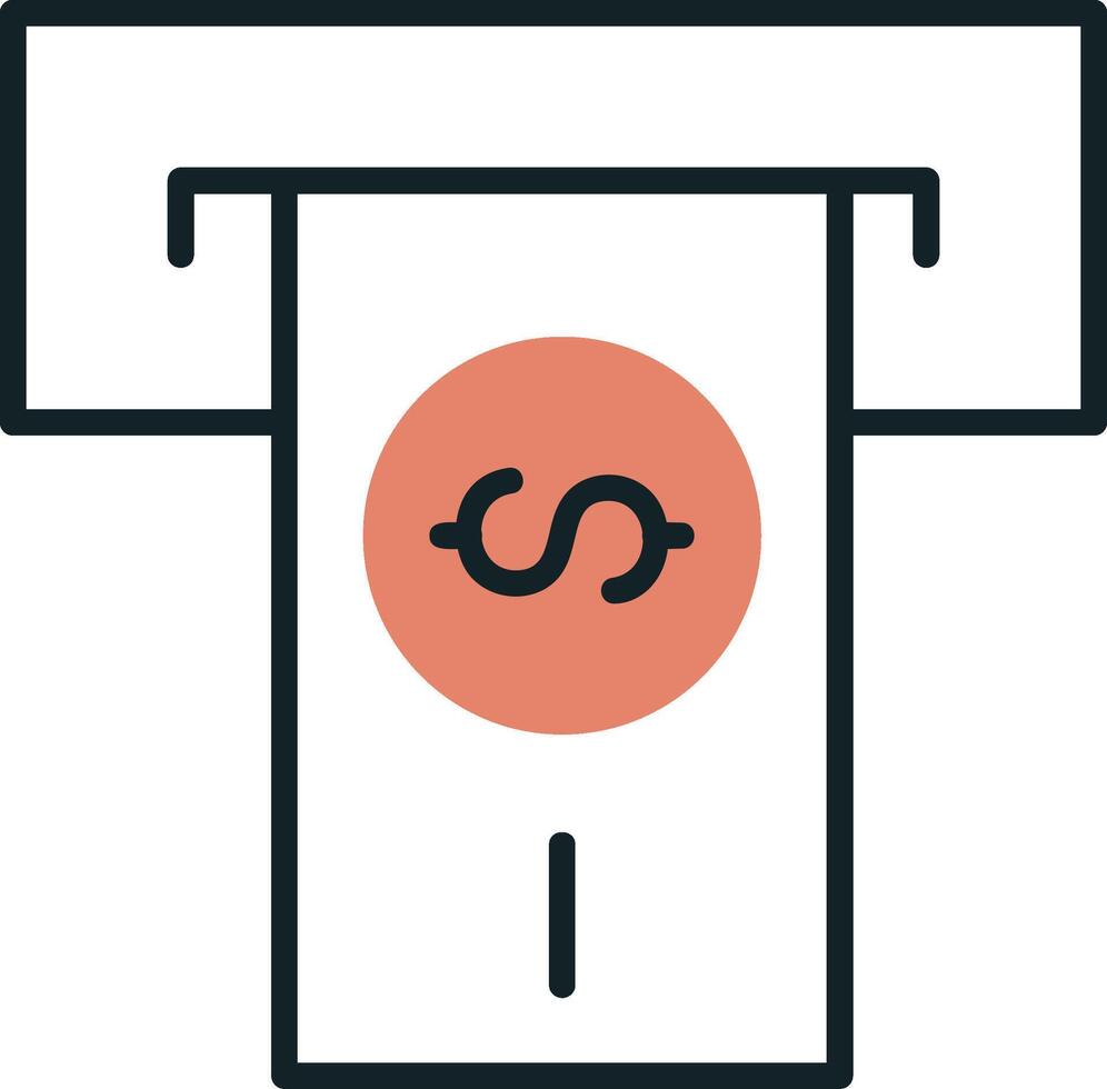 Withdraw Money Vector Icon