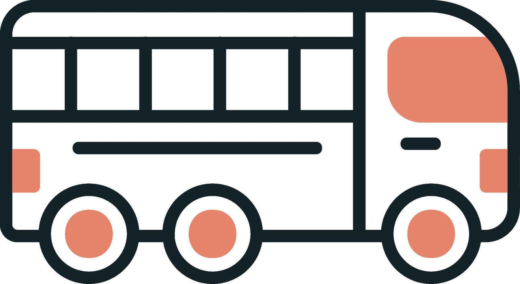 Bus Vector Icon