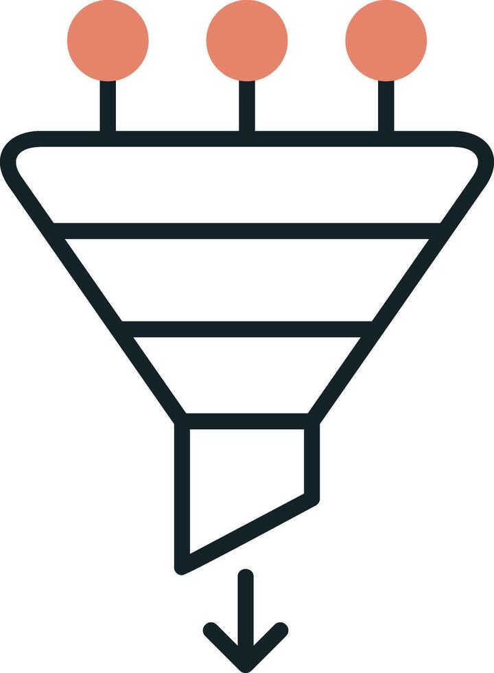 Funnel Vector Icon