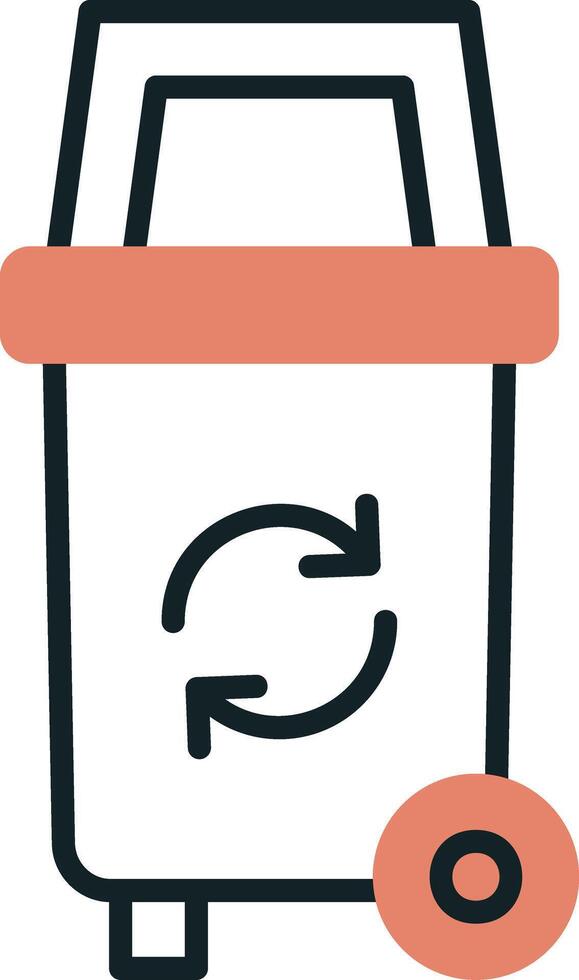 Trash Vector Icon