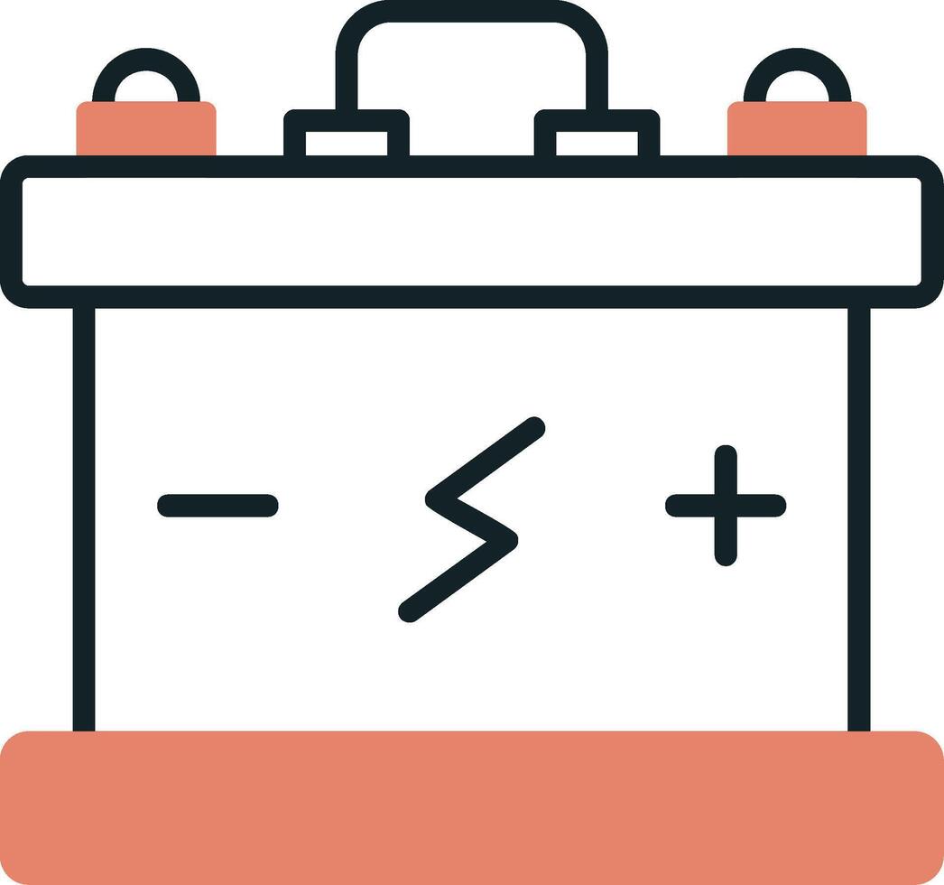 Battery Vector Icon