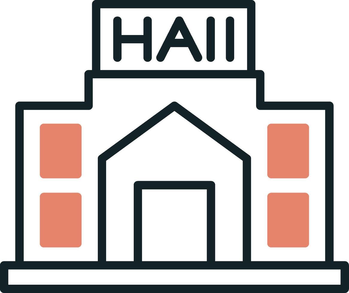 City Hall Vector Icon