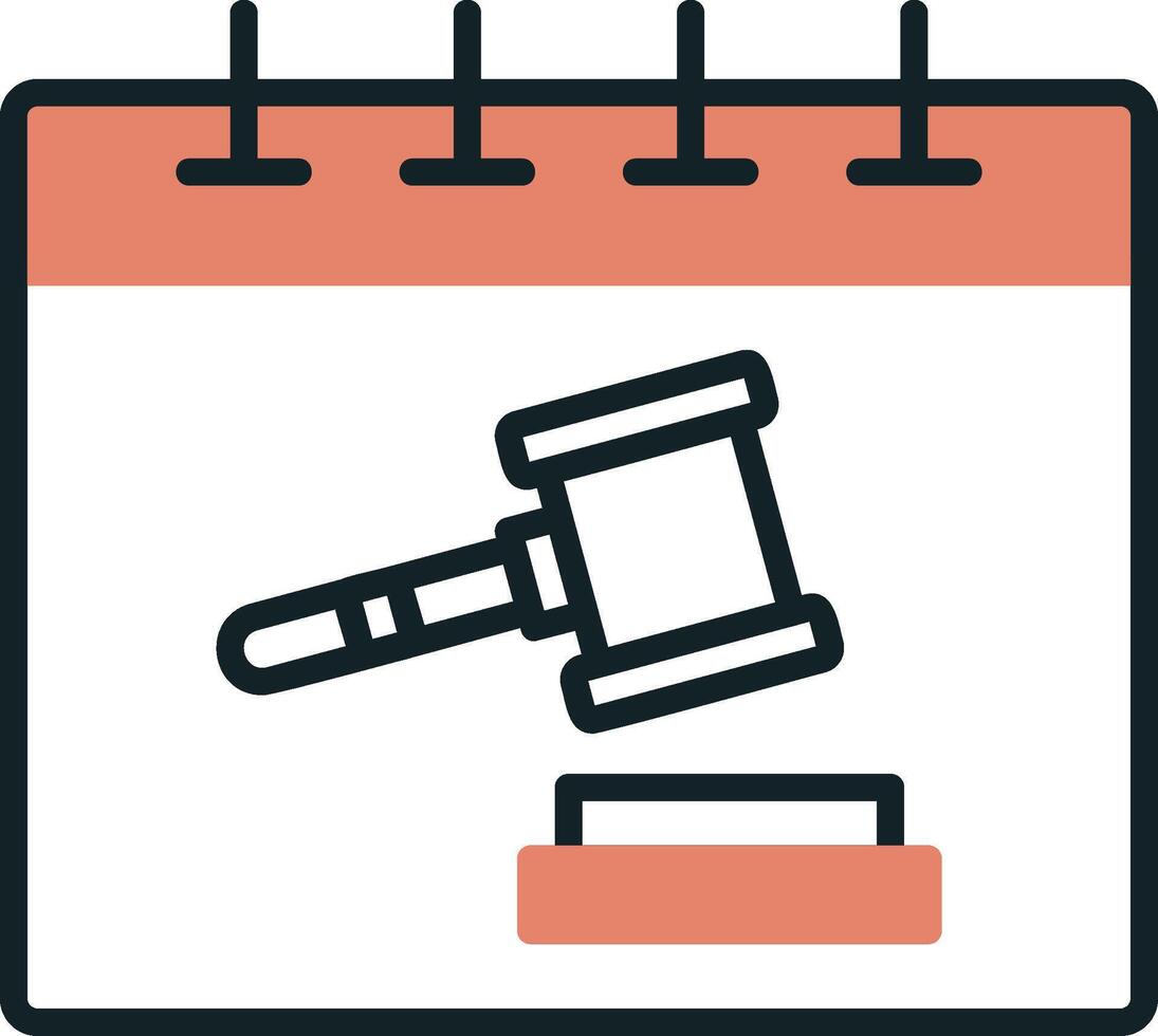 Bid Vector Icon