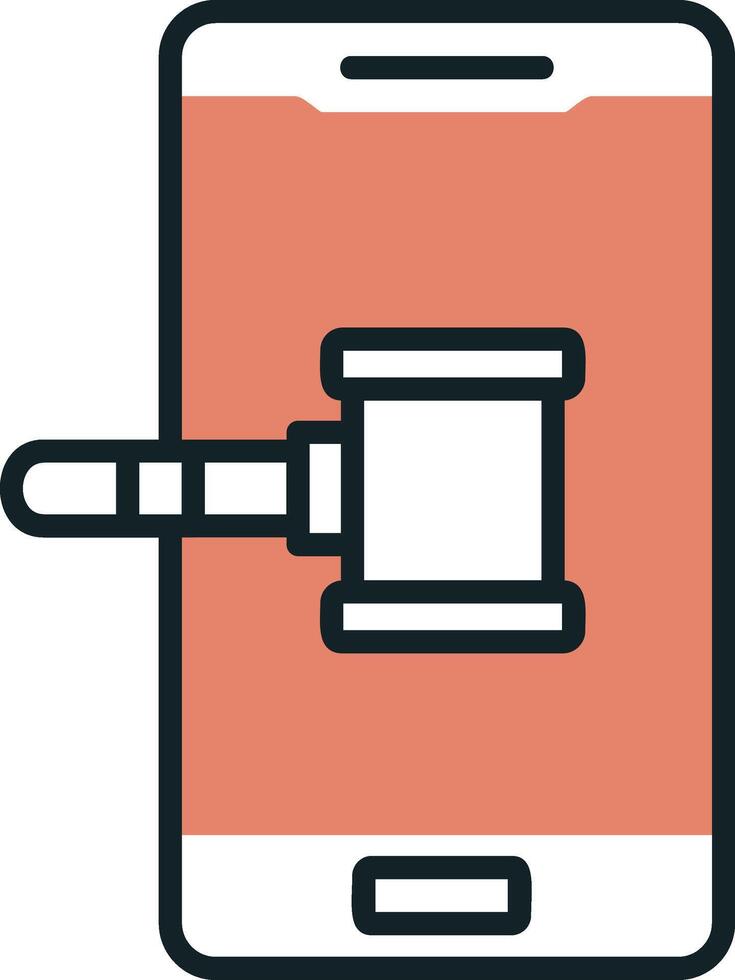 Smartphone Vector Icon