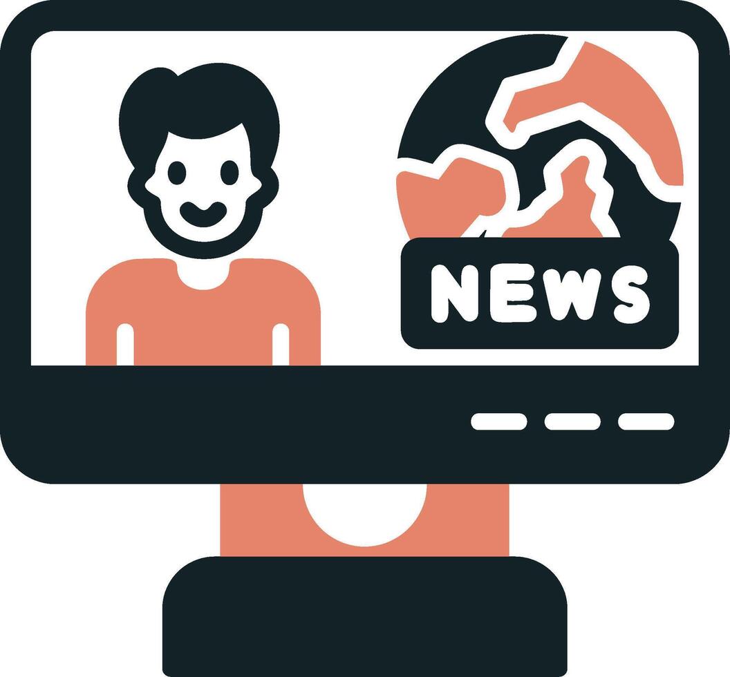 World News Vector Icon