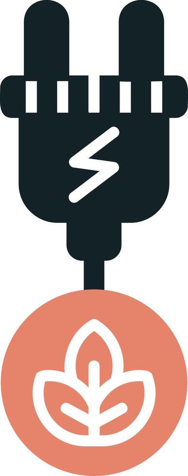 Green Energy Vector Icon