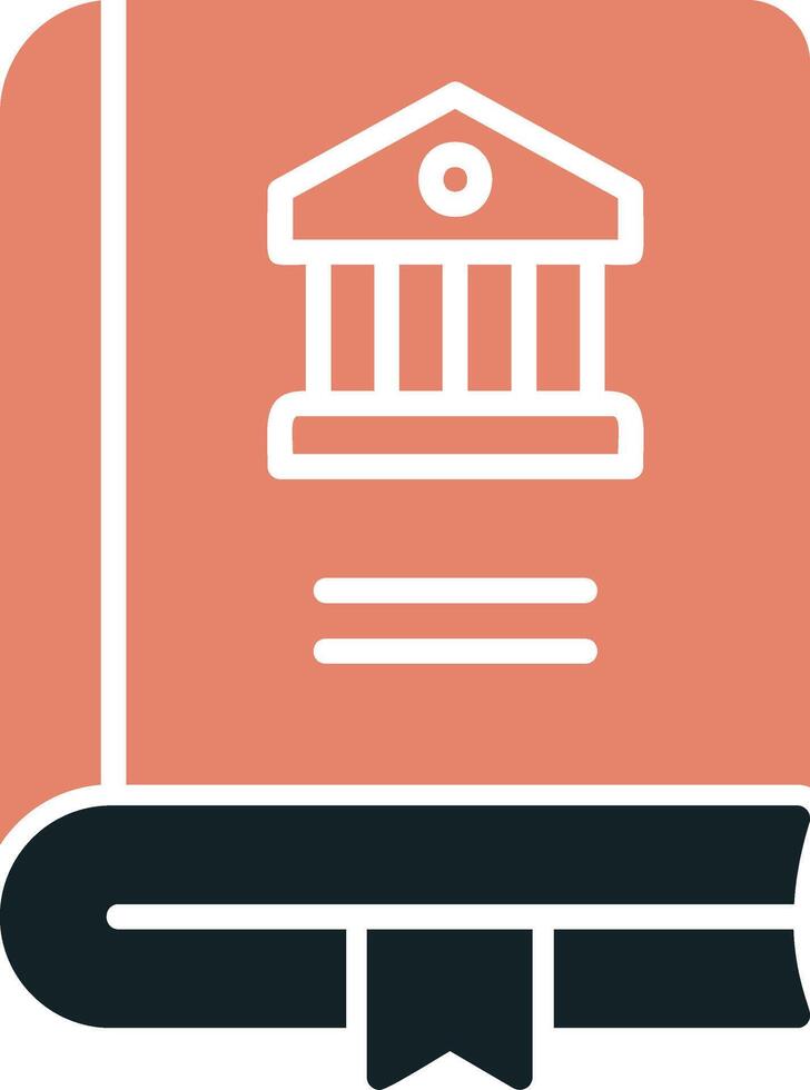 history Book Vector Icon