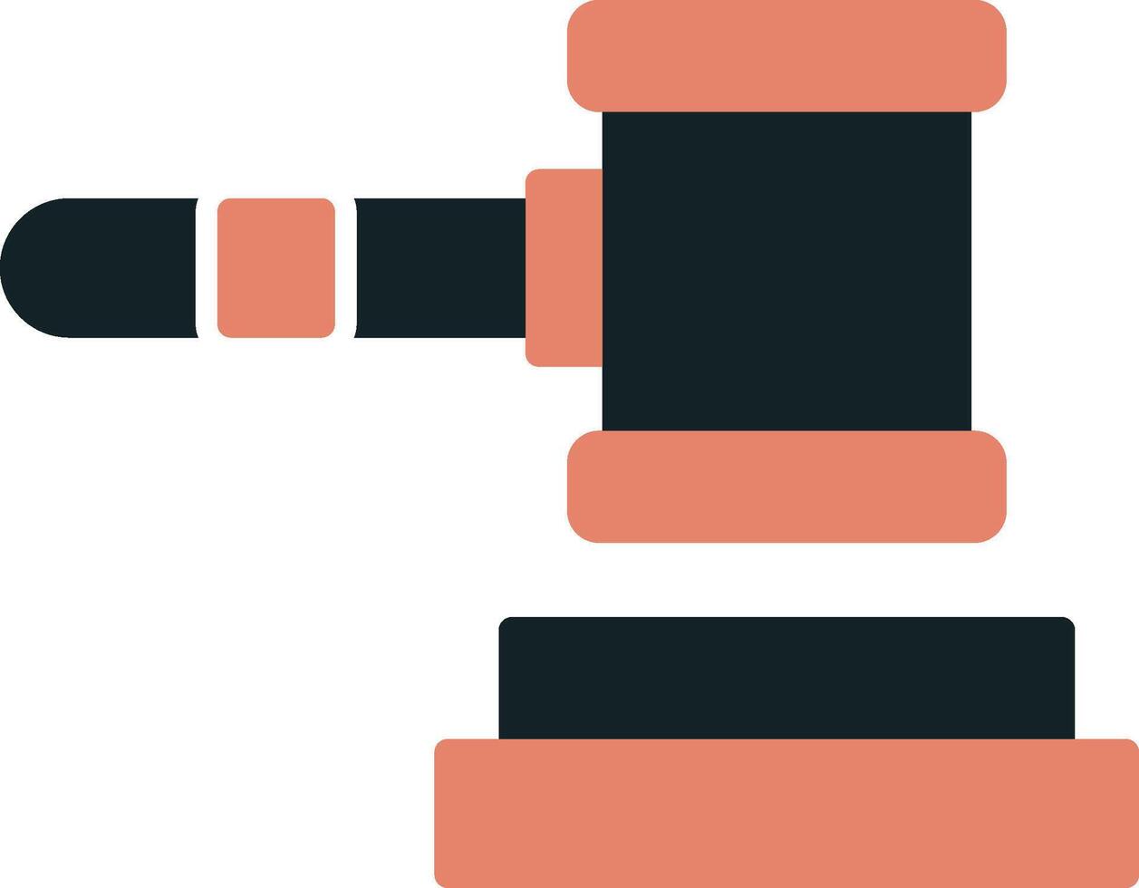 Auction Vector Icon