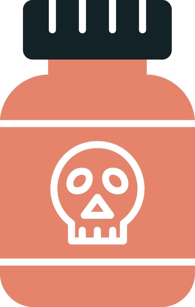 Poison Vector Icon